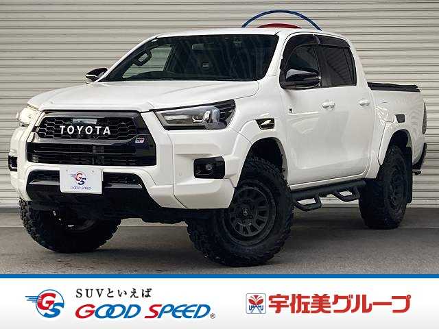 トヨタハイラックスZ“GR SPORT” 外観