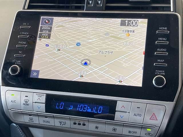 ランドクルーザープラドTX Lパッケージ 純正ナビ/パノラミックビューモニター/AppleCarPlay/ルーフレール/19インチアルミ/レーダークルーズコントロール/ブラインドスポットモニター/シートヒーター&ベンチレーション/ETC 内装他