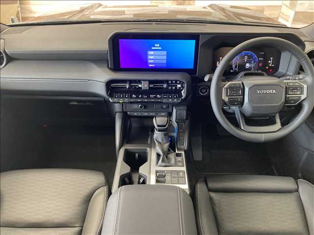 トヨタランドクルーザー250VX 純正ナビ/パノラミックビューモニター/サンルーフ/AppleCarPlay/ルーフレール/デジタルインナーミラー/トヨタチームメイト/レーダークルーズコントロール/シートヒーター&ベンチレーション 内装他
