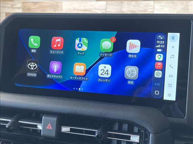 ランドクルーザー250VX 純正ナビ/パノラミックビューモニター/サンルーフ/AppleCarPlay/ルーフレール/デジタルインナーミラー/トヨタチームメイト/レーダークルーズコントロール/シートヒーター&ベンチレーション 内装他
