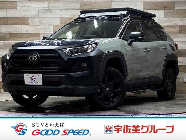 トヨタRAV4Adventure “OFFROAD packageII” 外観