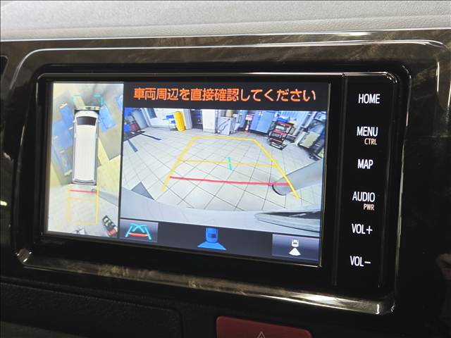 ハイエースバンロングボディスーパーGLダークプライムII 内装他