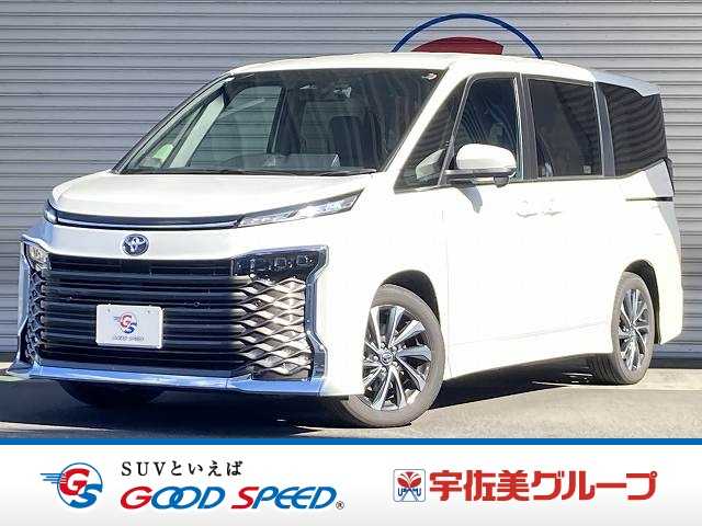 トヨタヴォクシーハイブリッドハイブリッドＳ－Ｚ　純正１０．５型ディスプレイオーディオプラス／３眼ヘッドライト／フルセグ／ＡｐｐｌｅＣａｒＰｌａｙ／両側電動ス／ＨＤＭＩ／ブラインドスポットモニター／ＡＣ１００Ｖ電源／シートヒーター／ＥＴＣ２．０