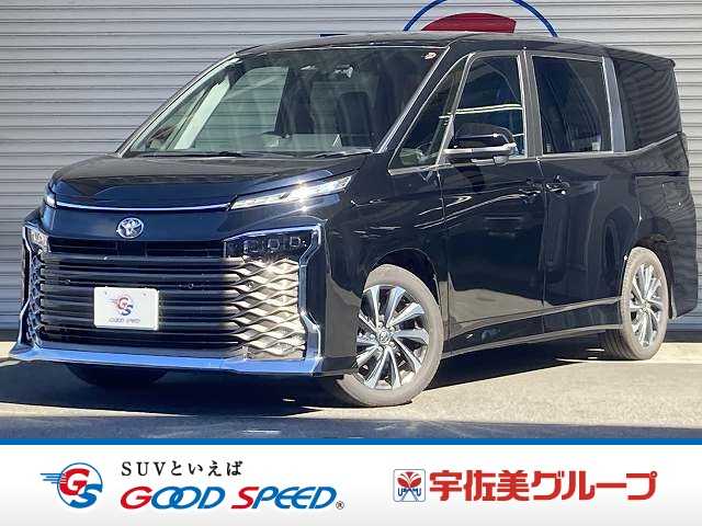 トヨタヴォクシーハイブリッドHYBRID S-Z
