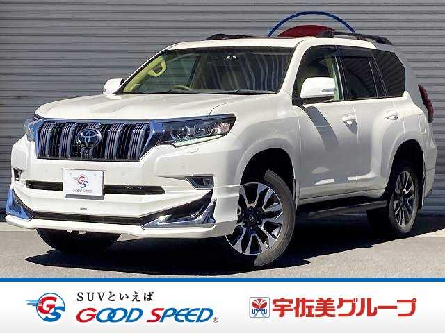 トヨタ ランドクルーザープラドの画像1