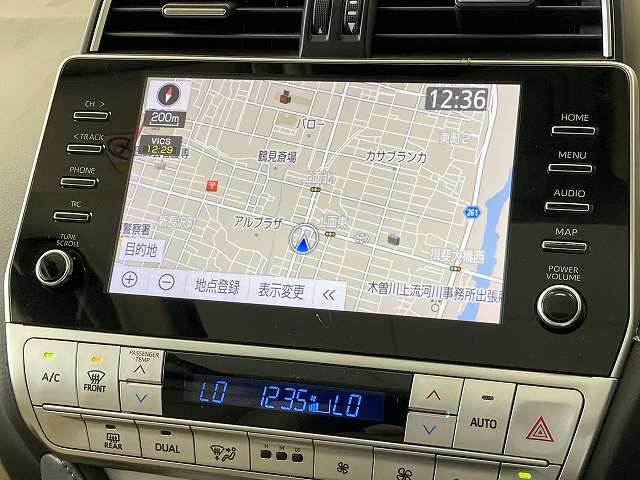 トヨタ ランドクルーザープラドの画像3