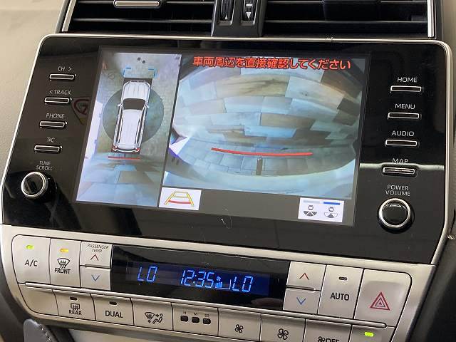 トヨタ ランドクルーザープラドの画像4