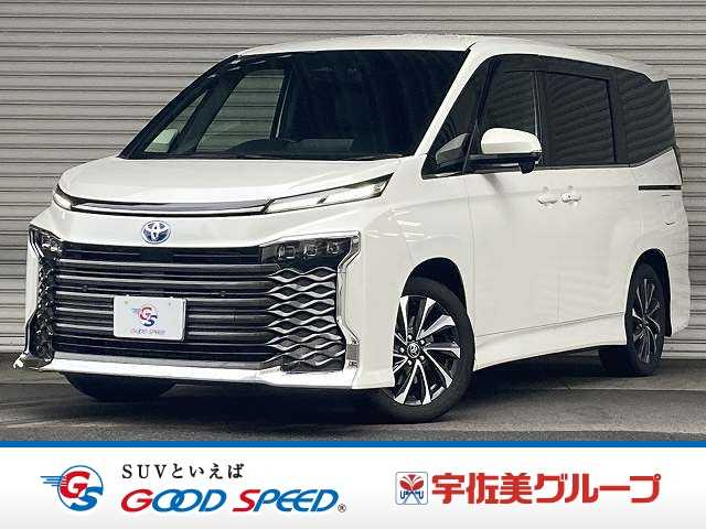 トヨタヴォクシーハイブリッドS-Z 外観