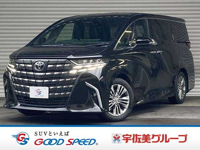 トヨタアルファードZ 外観