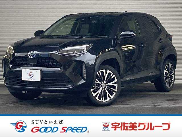 トヨタヤリスクロスハイブリッドZ 外観
