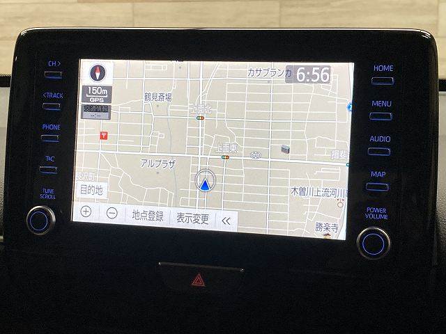 ヤリスクロスハイブリッドZ 内装他