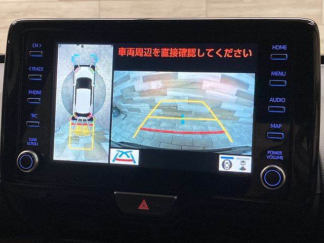 ヤリスクロスハイブリッドZ 内装他