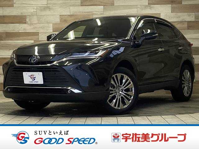 トヨタハリアーハイブリッドZ Leather Package 外観