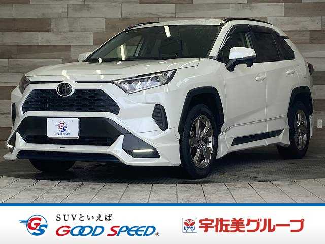 トヨタRAV4□X 外観