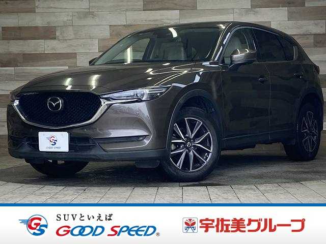 マツダCX-5ＸＤ　Ｌパッケージ　純正ナビ／バックカメラ／サイドカメラ／ホワイトレザー／レーダークルーズコントロール／電動リアゲート／ＣＤ・ＤＶＤプレイヤー／フルセグ／ブラインドスポットモニター／全席シートヒーター／ＥＴＣ 外観