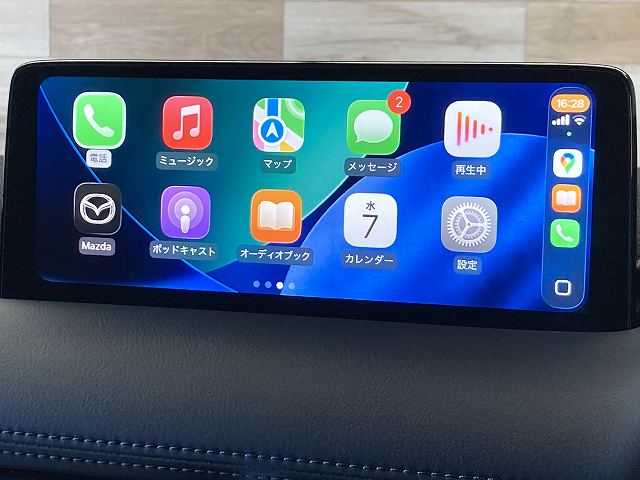 CX-5XD ブラックトーンエディション 純正10.25インチディスプレイ/全周囲モニター/AppleCarPlay/ブラインドスポットモニター/電動リアゲート/ヘッドアップディスプレイ/メモリーシート/シートヒーター/ステアリングヒーター 内装他