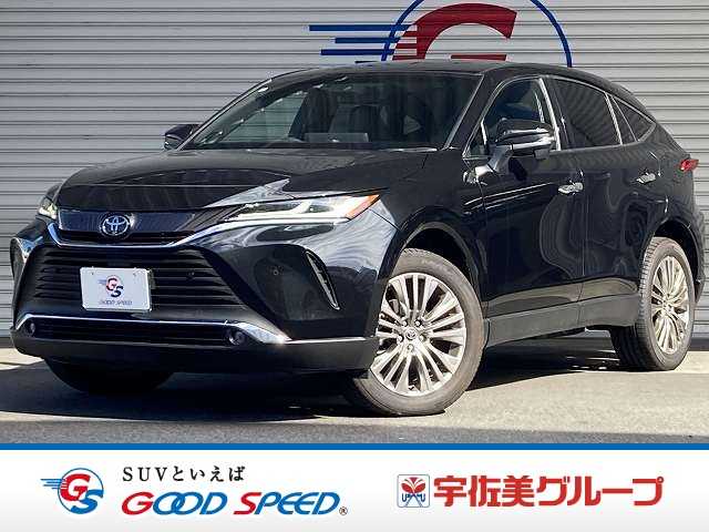 トヨタハリアーZ “Leather Package” 外観