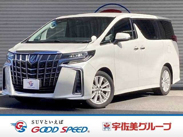 トヨタアルファードS 外観
