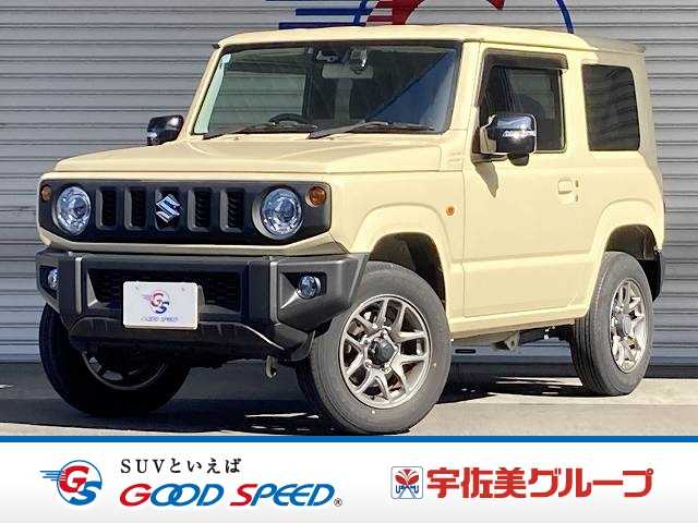 スズキジムニーXC 外観