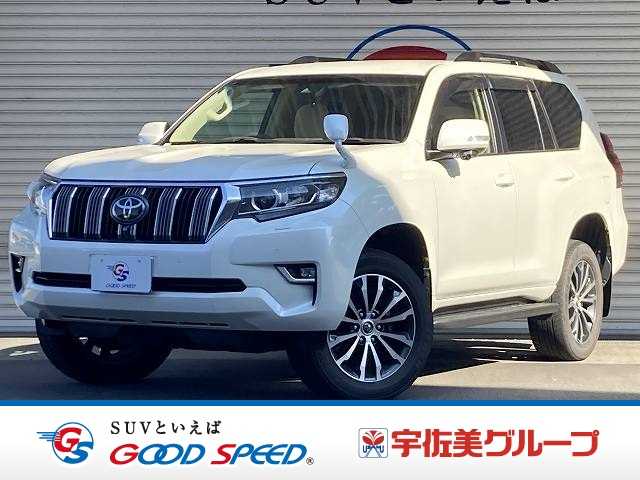 トヨタランドクルーザープラドＴＸ　アルパインＢＩＧ－Ｘ／オプション１９インチアルミ／ルーフレール／パンテーラセキュリティ／トヨタセーフティセンス／クリアランスソナー／レーダークルーズ／オートマチックハイビーム／ＥＴＣ／バックカメラ