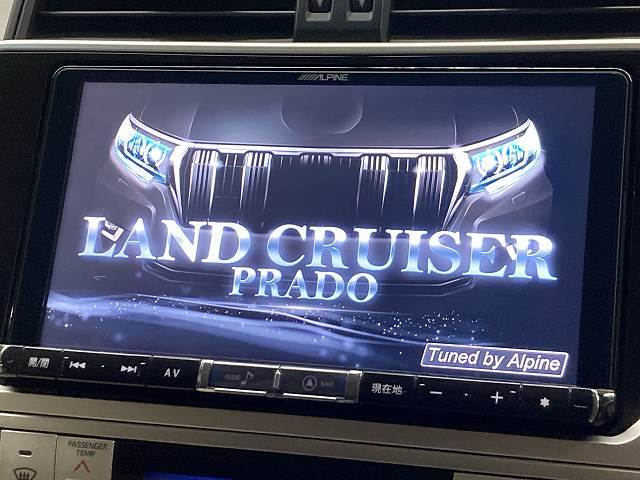 トヨタ ランドクルーザープラドの画像3