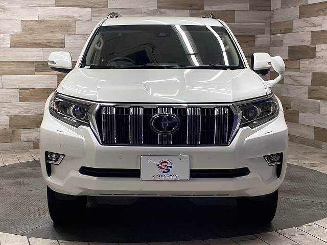 トヨタ ランドクルーザープラドの画像15