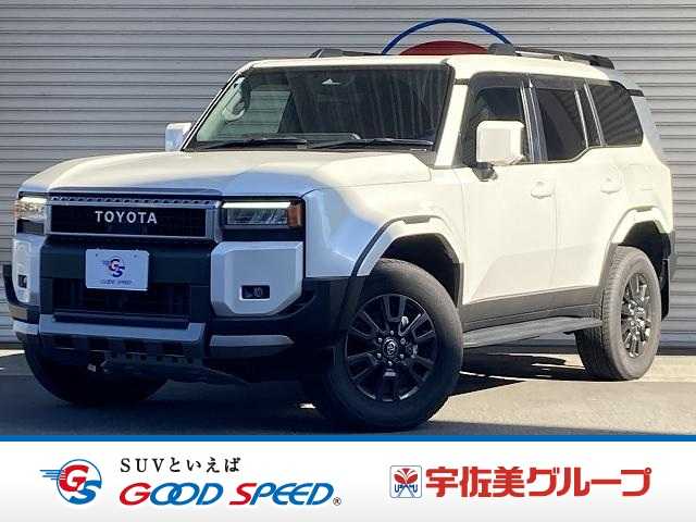 トヨタランドクルーザー250ＶＸ　モデリスタＰＫＧ／全周囲／ＡｐｐｌｅＣａｒＰｌａｙ／サンルーフ／ルーフレール／デジタルインナーミラー／シートヒーターベンチレーション／ブラインドスポットモニター／ブラックレザー／ステアリングヒーター