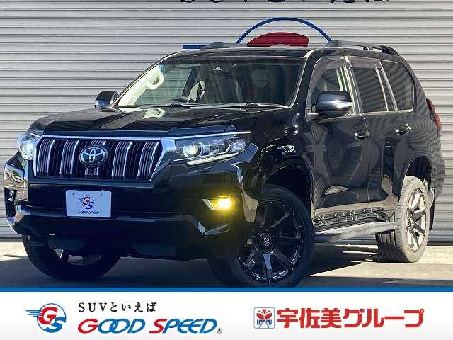 トヨタ ランドクルーザープラドの画像1