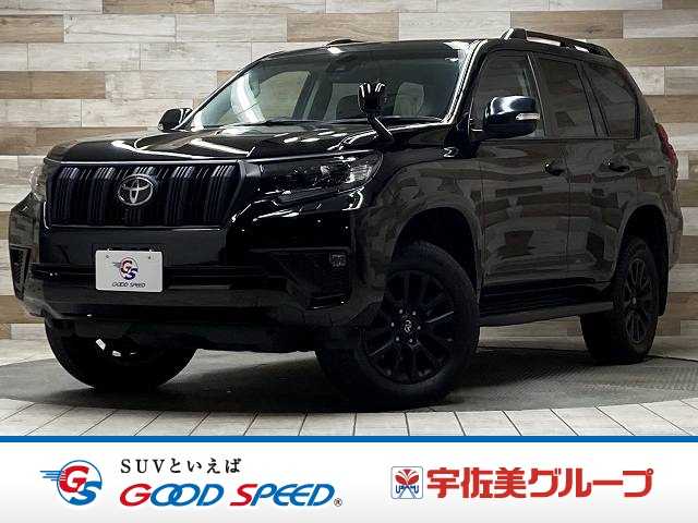 トヨタランドクルーザープラドTX“Lパッケージ・Matt Black Edition” 外観
