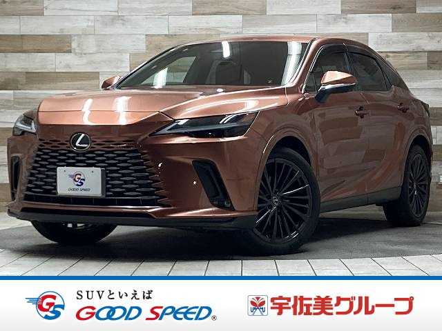 レクサスRX□RX350h “version L” 外観