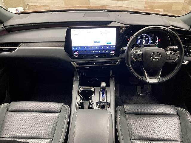 レクサスRX□RX350h “version L” 内装他
