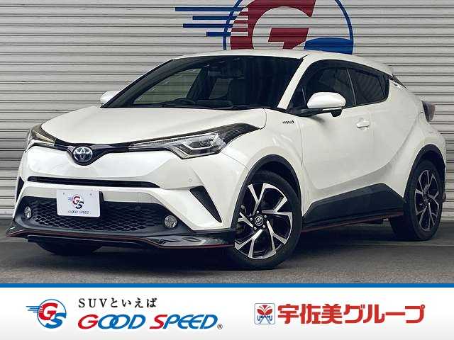 トヨタC-HRG 純正7インチナビ/純正エアロ/バックカメラ/ブラインドスポットモニター/シートヒーター/ハーフレザー/衝突軽減/レーンキープ/LEDヘッド/レーダークルーズコントロール/ETC/フルセグ 外観