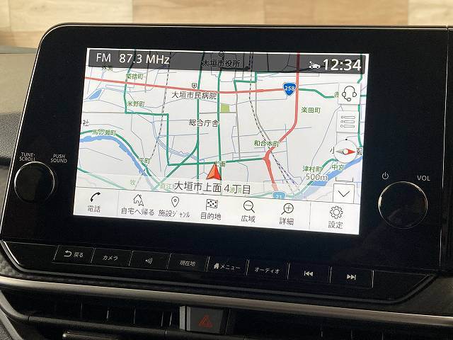 ノートX 純正9型コネクトナビ/全周囲モニター/AppleCarPlay/プロパイロット/デジタルインナーミラー/ブラインドスポットモニター/ワイヤレス充電/インテリジェントキー/クリアランスソナー/ETC 内装他