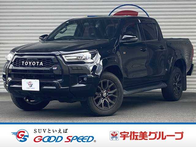 トヨタハイラックスZ“GR SPORT” 外観