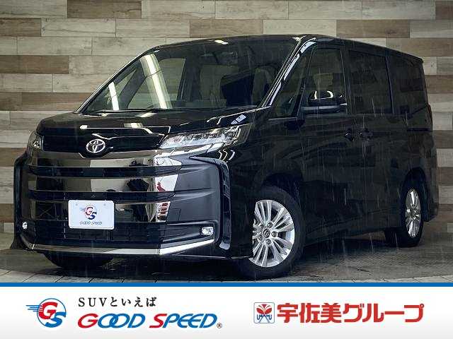 トヨタ ノア S-G 純正ディスプレイ/全周囲モニター/AppleCarPlay/トヨタチームメイト/アドバンスドパーク/ブラインドスポットモニター/ワンオーナー/片側パワースライドドア/ETC2.0 外観