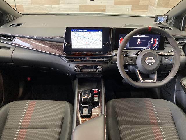 ノートオーラニスモ 純正コネクトナビ/全周囲モニター/AppleCarPlay/デジタルインナーミラー/プロパイロット/ブラインドスポットモニター/ワイヤレス充電/ハーフレザー/ツートン/ETC/スマートキー 内装他