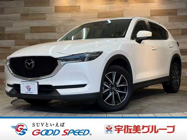 マツダCX-5ＸＤ　プロアクティブ　ＢＯＳＥサウンド／フルセグＴＶ／ＣＤ・ＤＶＤプレイヤー／電動リアゲート／ステアリングヒーター／シートヒーター／ブラインドスポットモニター／メモリー付パワーシート／ヘッドアップディスプレイ 外観