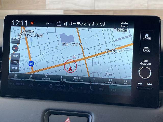 ホンダ ヴェゼルハイブリッドの画像3