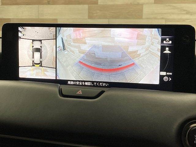 CX-60ＸＤ－ハイブリッド　エクスクルーシブスポーツ　ＡｐｐｌｅＣａｒＰｌａｙ／全周囲モニター／ＢＯＳＥプレミアムサウンド／ブラインドスポットモニター／シートヒーターベンチレーション／ステアリングヒーター／ワイヤレス充電／電動リアゲート／ＡＣ１００Ｖ 内装他