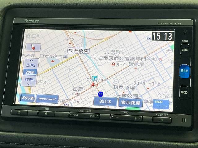ヴェゼルハイブリッドハイブリッドＸ・ホンダセンシング　純正７インチインターナビ／レーダークルーズコントロール／フルセグＴＶ／衝突軽減ブレーキ／オートブレーキホールド／ＥＴＣ／ＣＤ・ＤＶＤプレイヤー／Ｂｌｕｅｔｏｏｔｈ接続／パドルシフト／バックカメラ 内装他