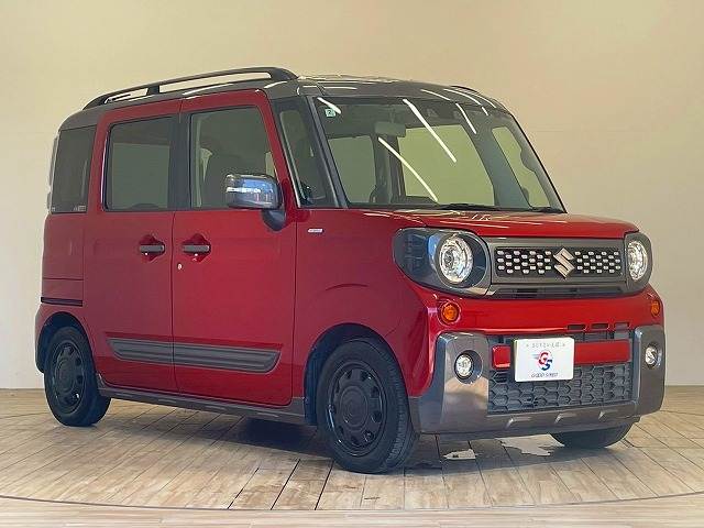 スズキ スペーシアギアの画像15