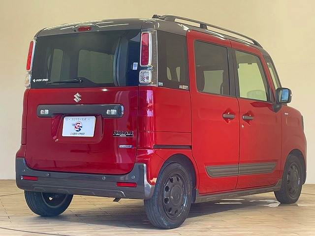 スズキ スペーシアギアの画像17