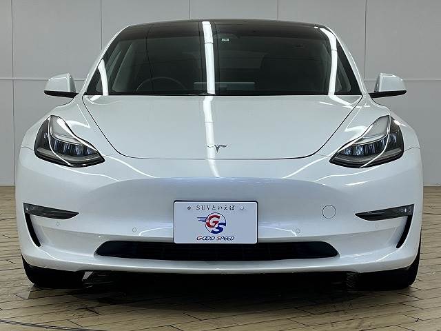 Model 3パフォーマンス 内装他