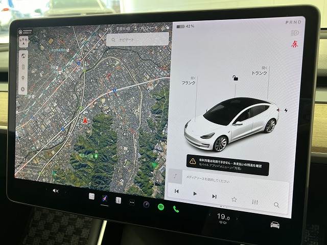 テスラ Model 3の画像4