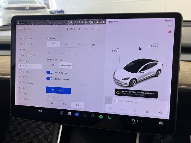 テスラ Model 3の画像8