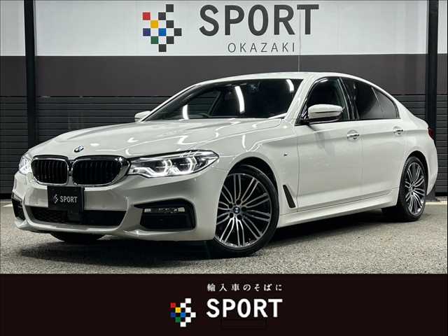 BMW 5Series Sedanの画像1