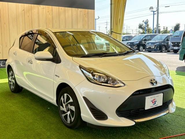 トヨタ アクアの画像14