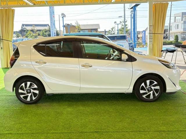 トヨタ アクアの画像15