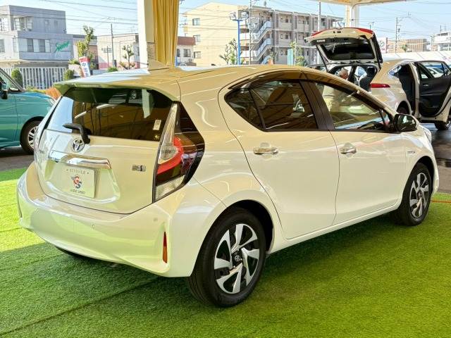 トヨタ アクアの画像16