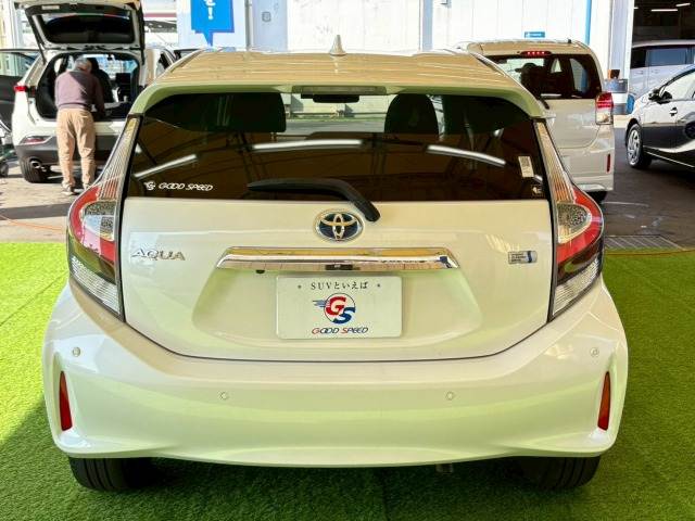 トヨタ アクアの画像17